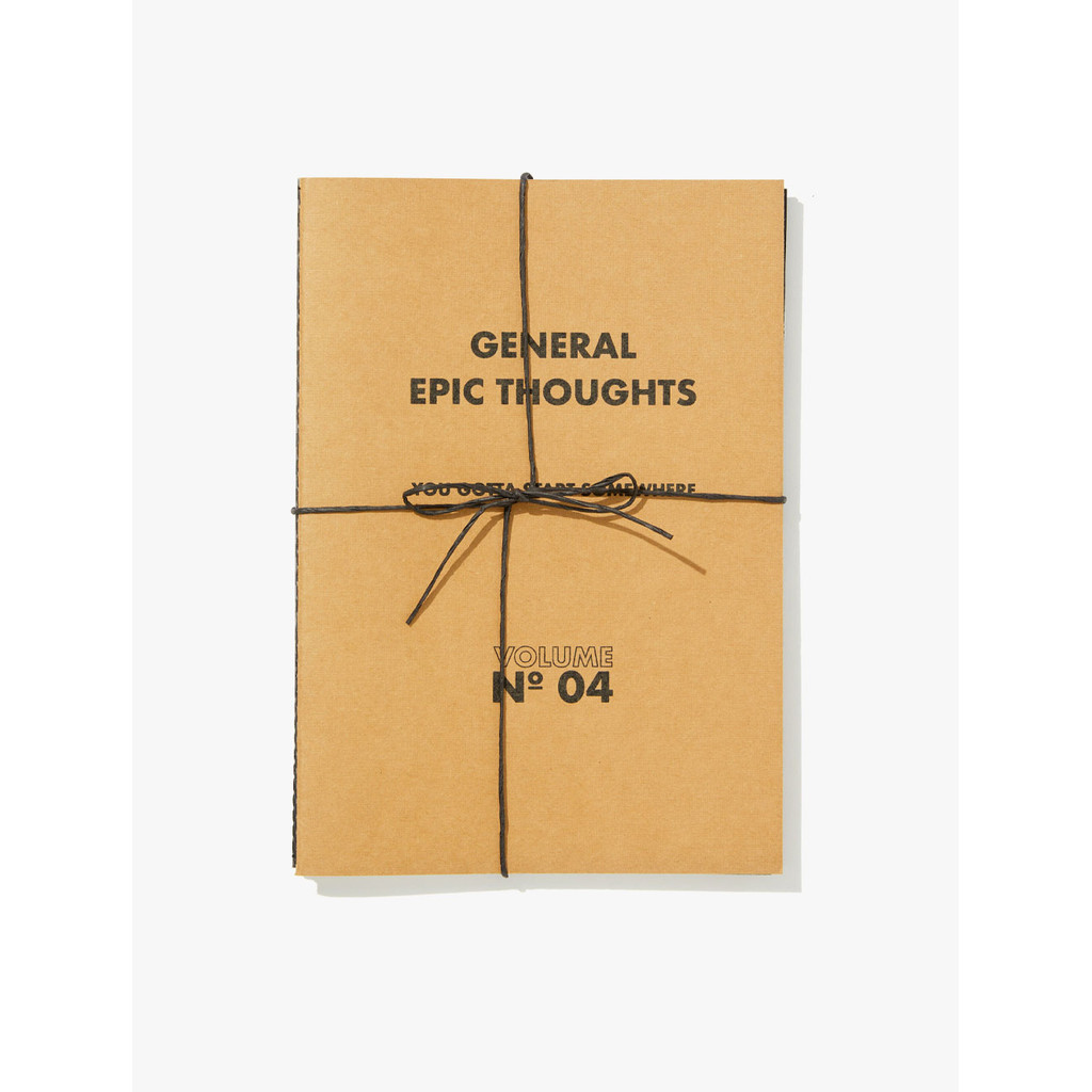 

Typo - Buku & Alat Tulis - B5 3Pk Notebook - Epic Thoughts