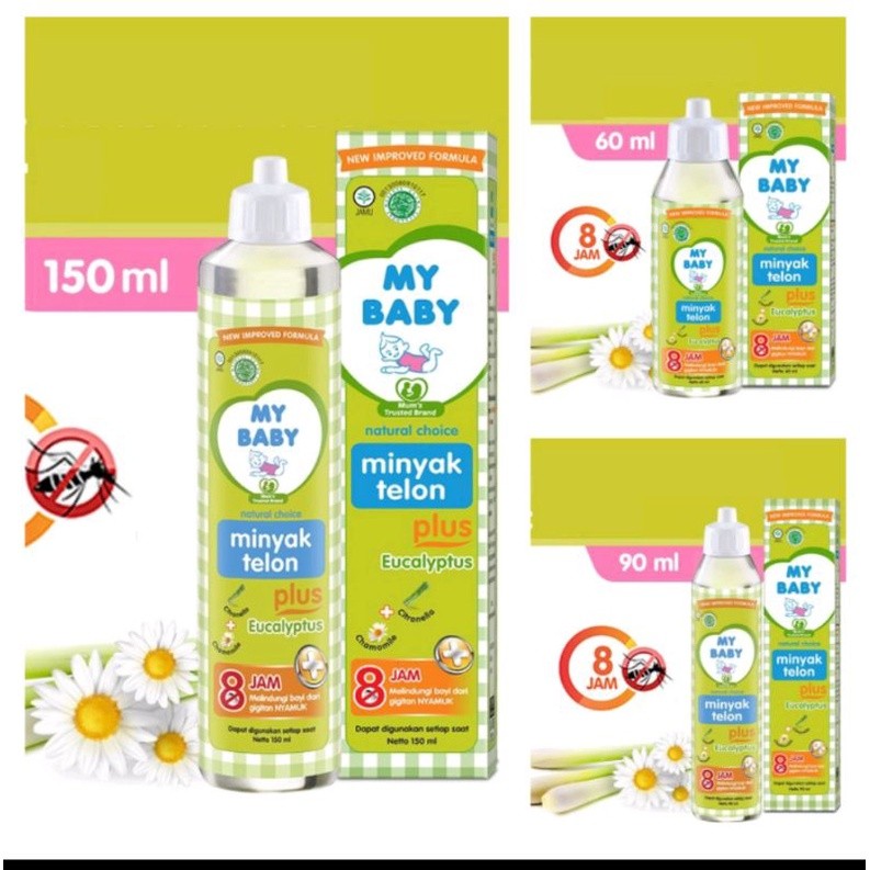 PROMO minyak telon eucalyptus kemasan150 ml