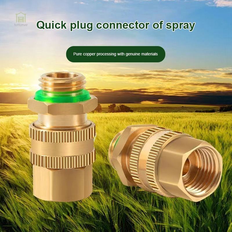 Cod HottomeSambungan Selang / Connector Swivel Selang Anti Kusut Drat Murah Berkualiatas