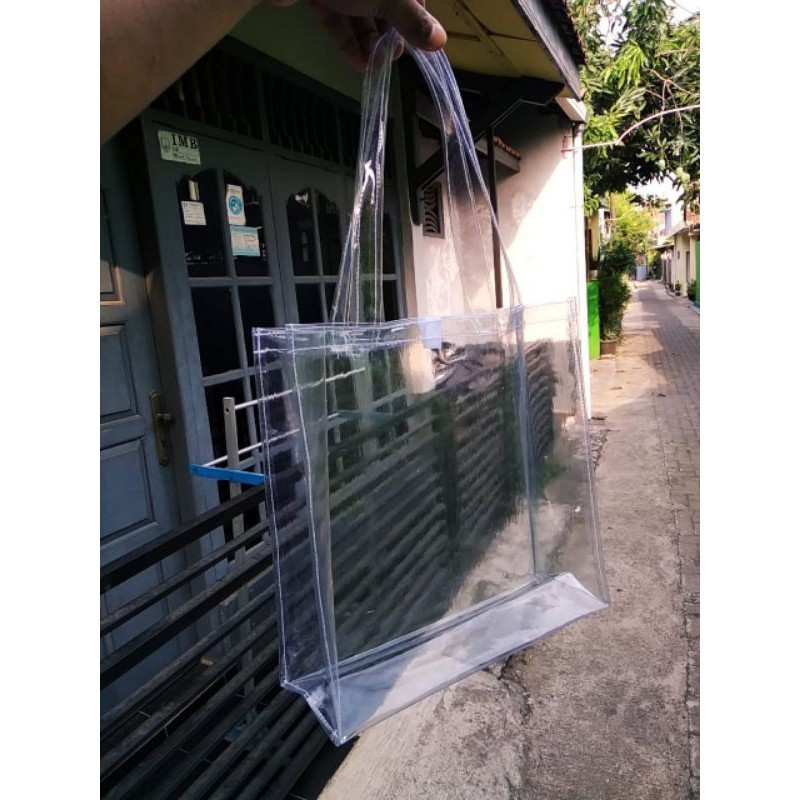 

35*35*10 goodybag transparan @8700 bisa order satuan