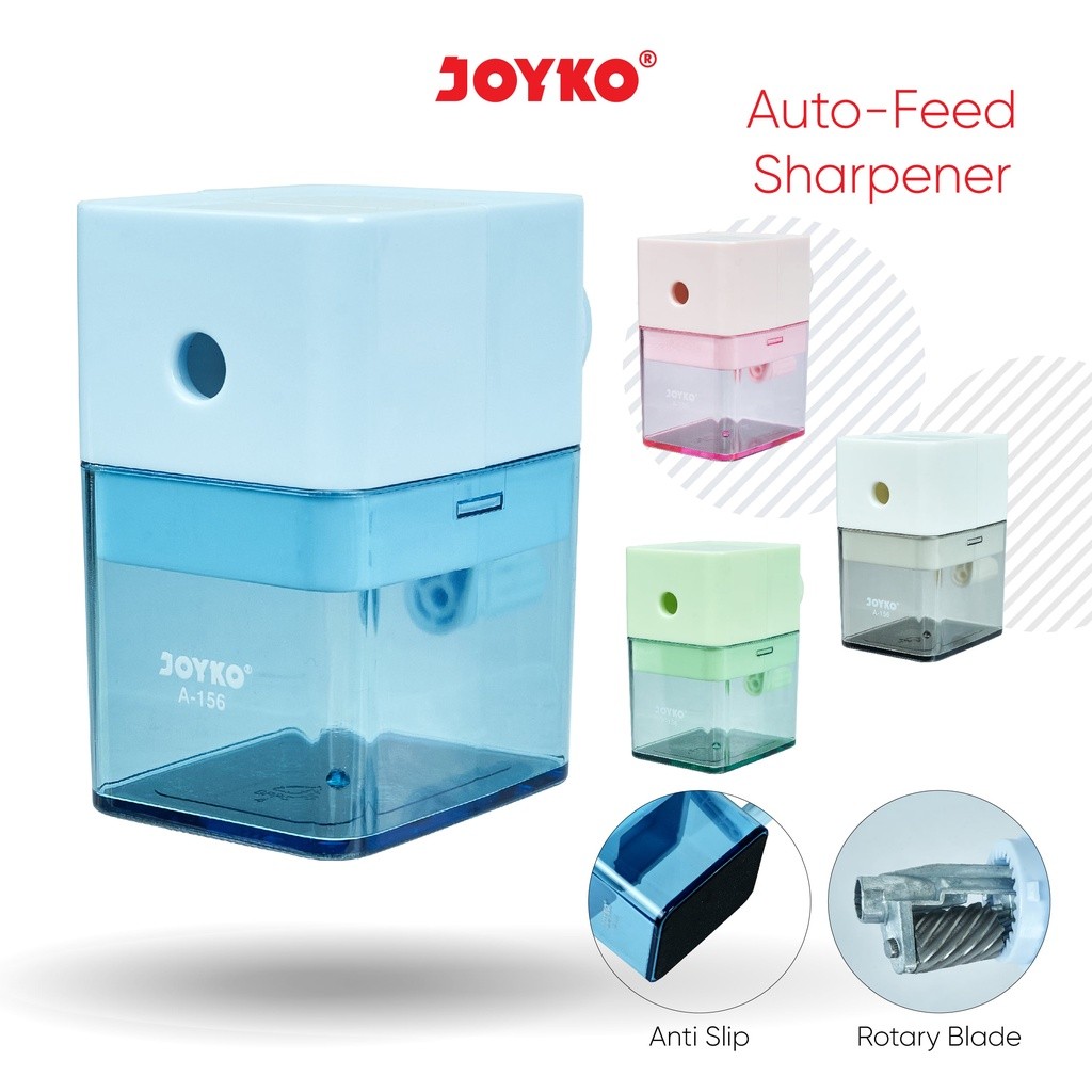 

Rautan Serutan Putar Sharpener Joyko A-156