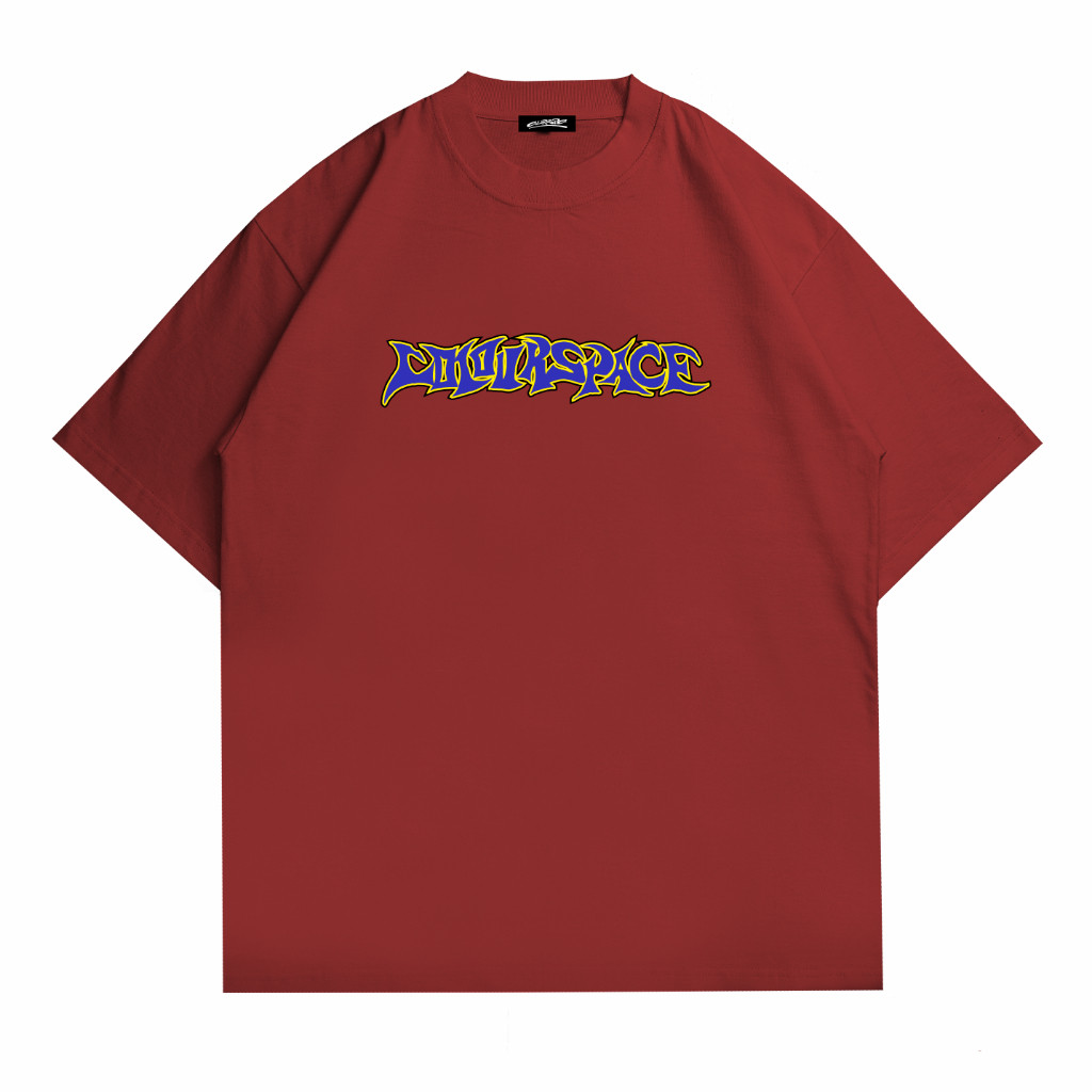 T Shirt Heavyweight 16s - Colourspace - Holien Red