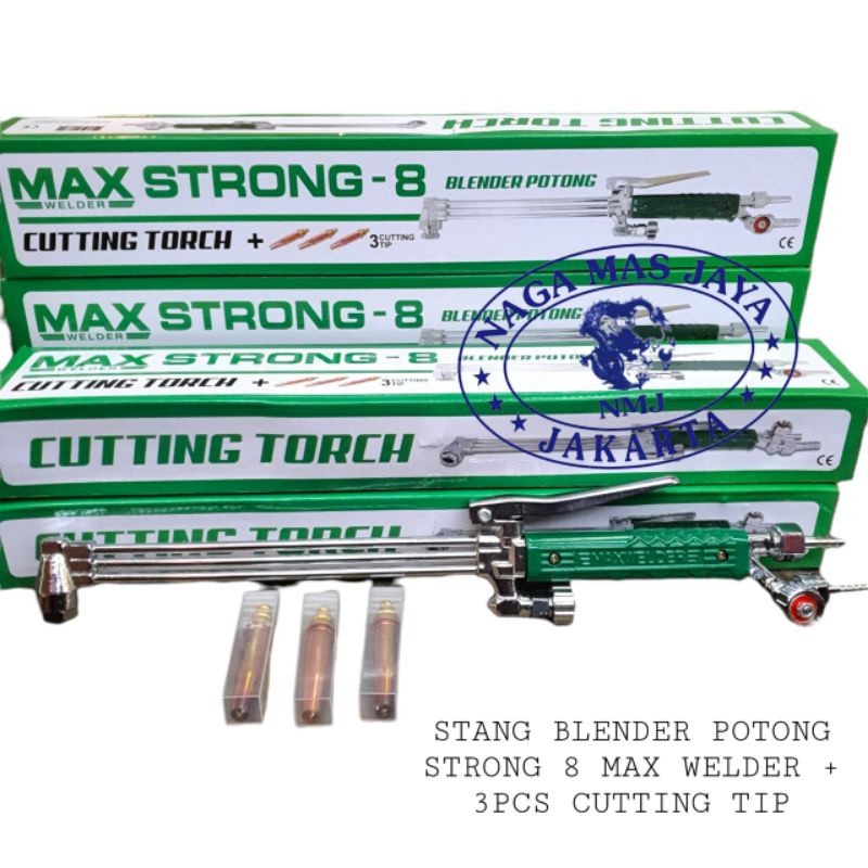 CUTTING TORCH STRONG 8 / STANG LAS BLENDER POTONG STRONG 8 / STANG BLENDER POTONG ST8