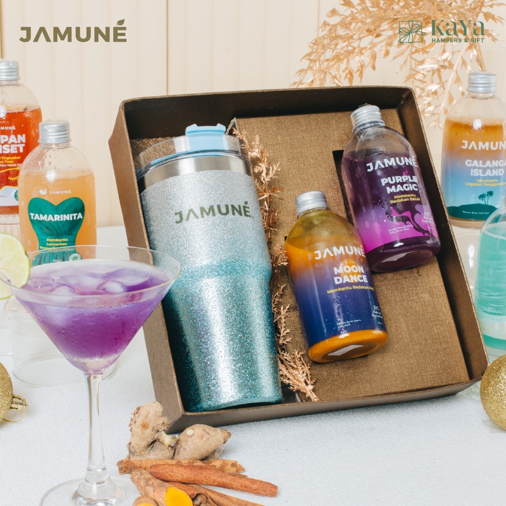 

Parcel Hampers Natal Minuman Herbal Jamune - Jolly Christmas