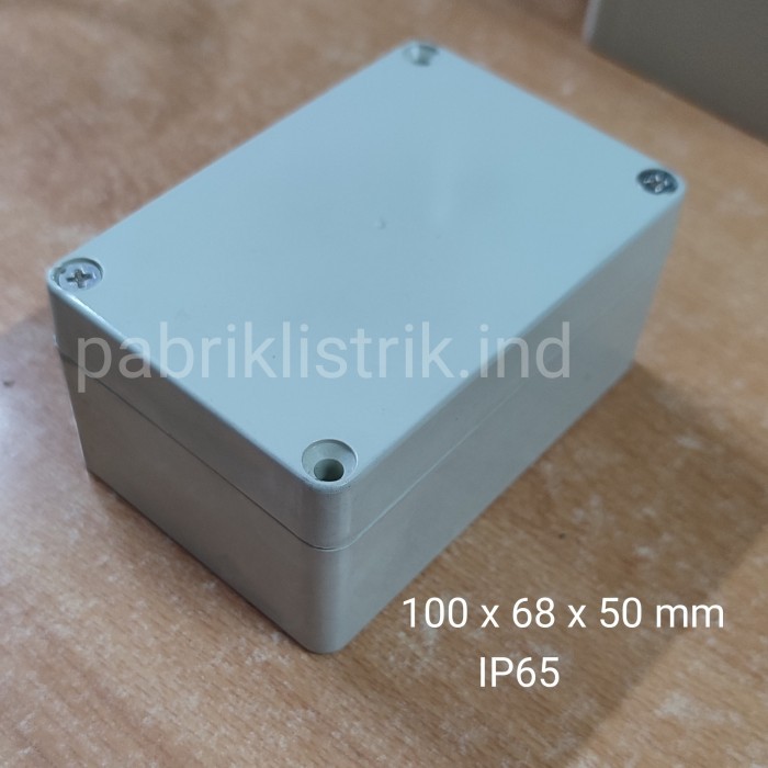 TK99 box PVC junction 100 x 68 x 50 mm IP65
