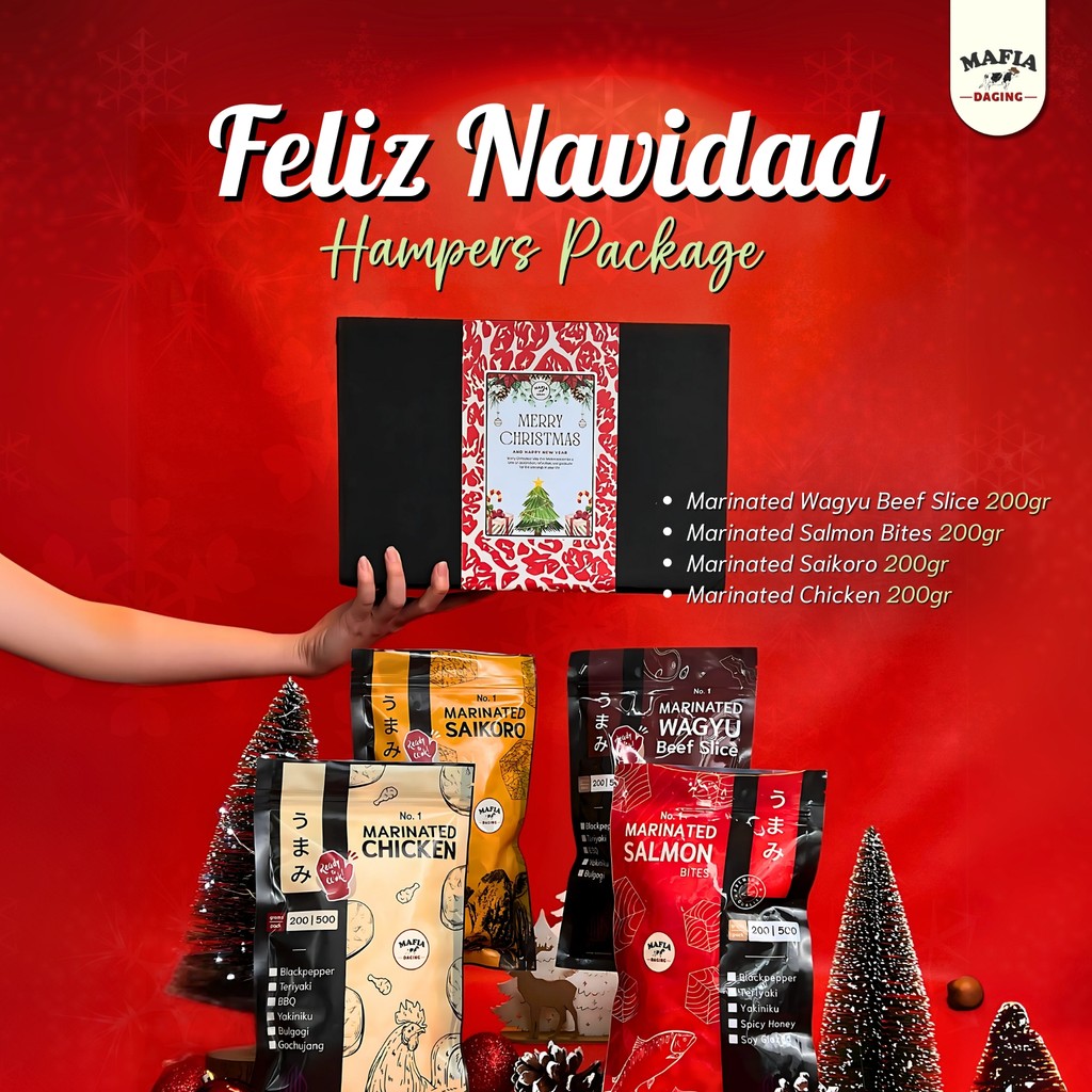 

Mafia Daging Christmas Hampers Meat - Feliz Navidad