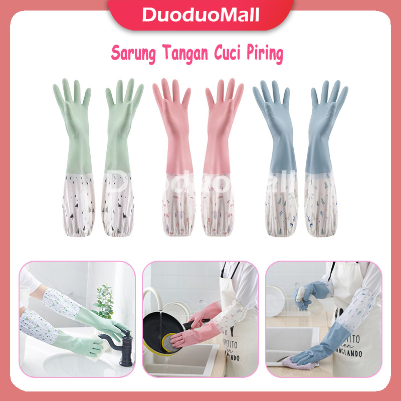 Sarung Tangan Cuci Piring/Sarung Tangan Panjang