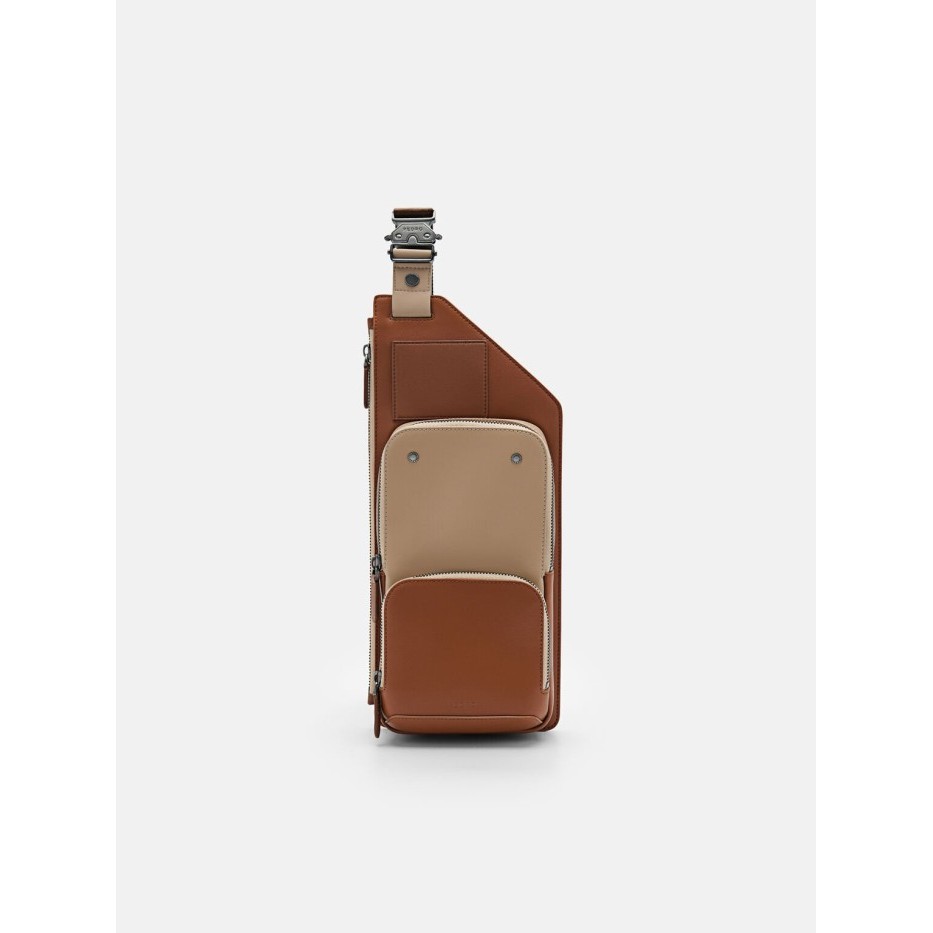 PEDRO MEN ORIGINAL STORE 100% - Leather Sling Pouch