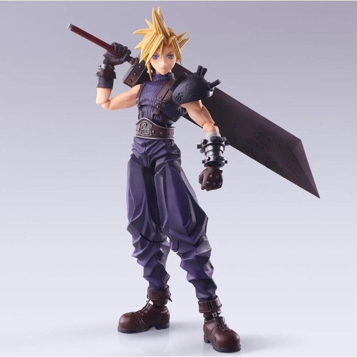 Final Fantasy VII - Cloud Strife Bring Arts Action Figure Bring Arts Cloud Strife Reissue | SKY 3.02