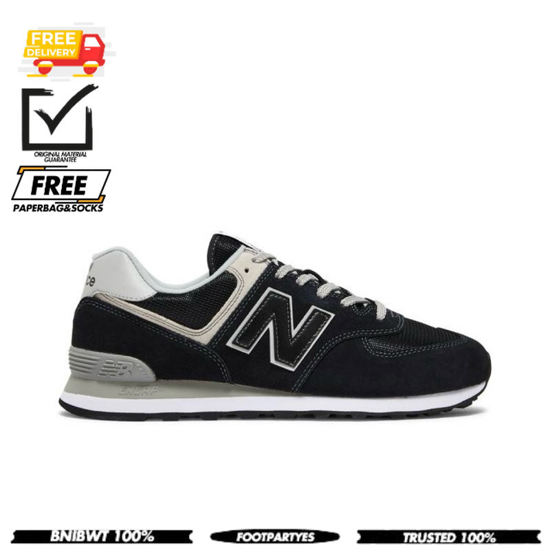 NB 574 Black Grey ML574EGK Original