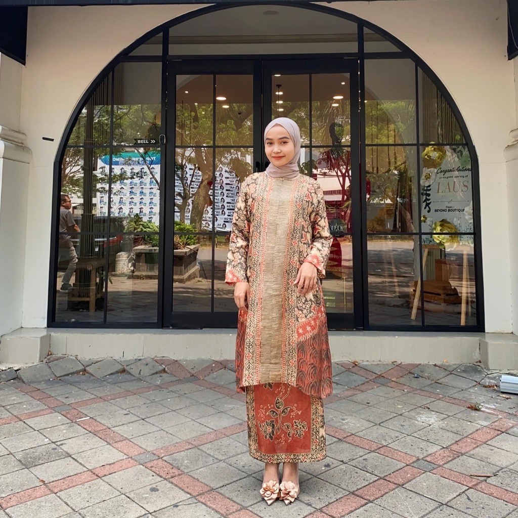 Lausboutique-Iskandar Set-Seri SKS-Setelan Batik Lamaran