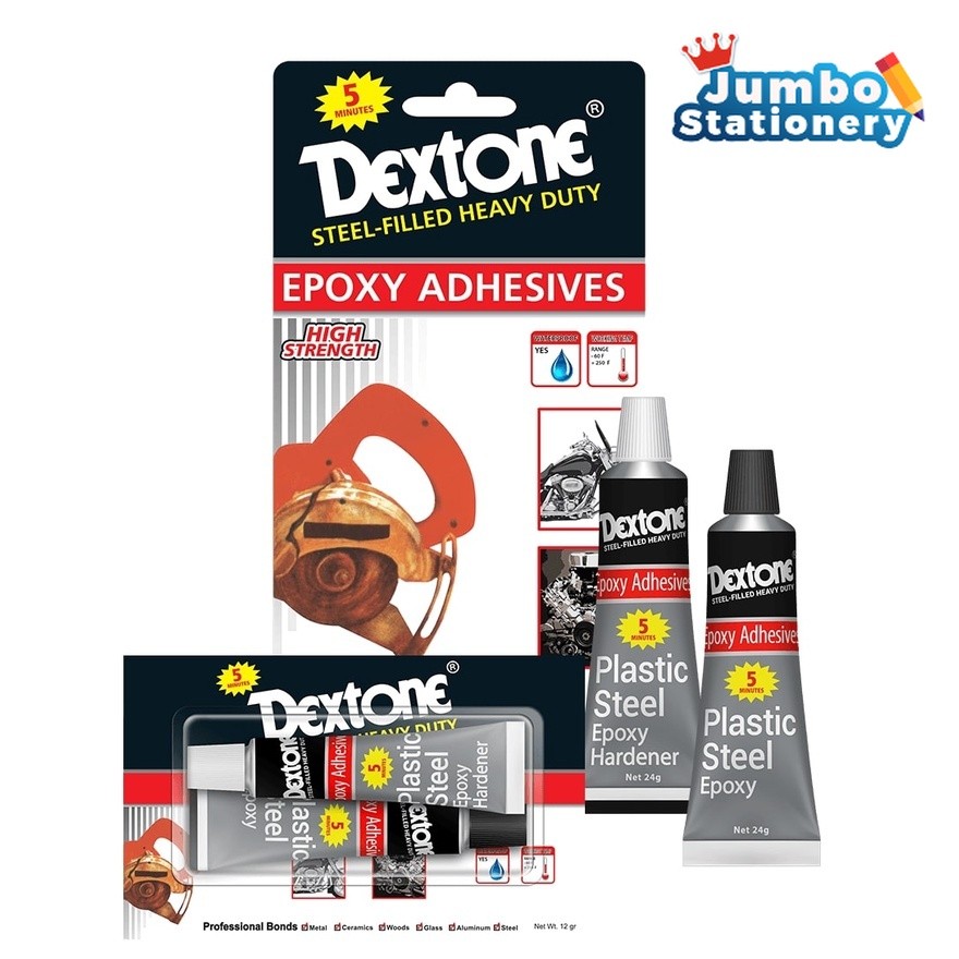 

LEM EPOXY DEXTONE 5 MENIT