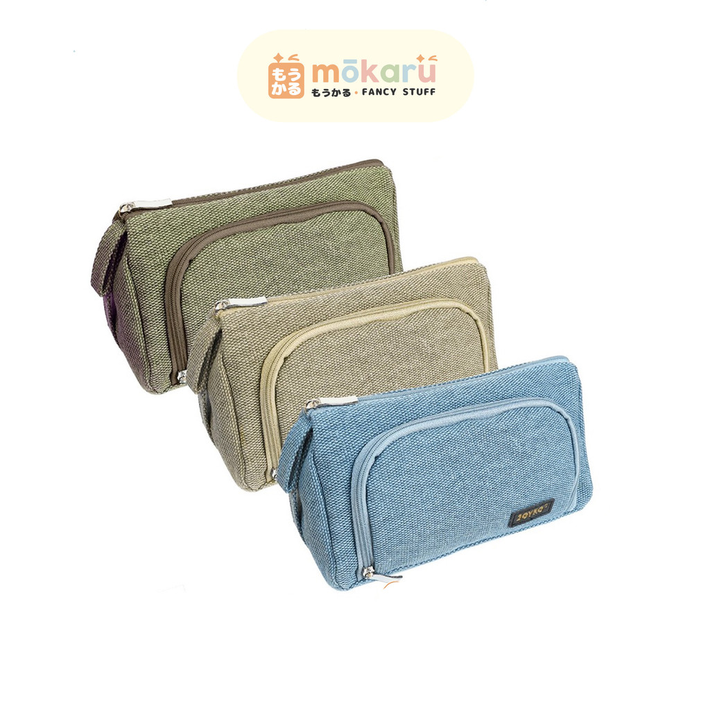 

Joyko Pencil Case Tempat Pensil PC-5003 / Pocket Simple Murah Berkualitas