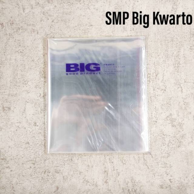

(PRO_ATK) (Pak) Sampul Buku Kwarto Big Lem 25 Lembar