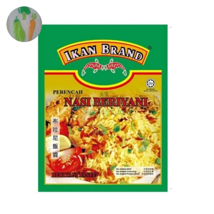 

Ikan Brand Biryani Paste 100gr