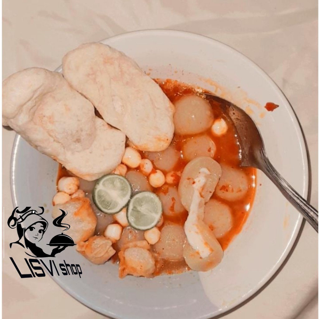 

BASO ACI KEJU MOZARELA TOPING LENGKAP DAN BANYAK Bisa COD