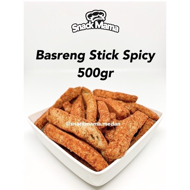 

[500GR] BASRENG STICK PEDAS / STICK PEDAS DAUN JERUK / BASRENG BULAT PEDAS