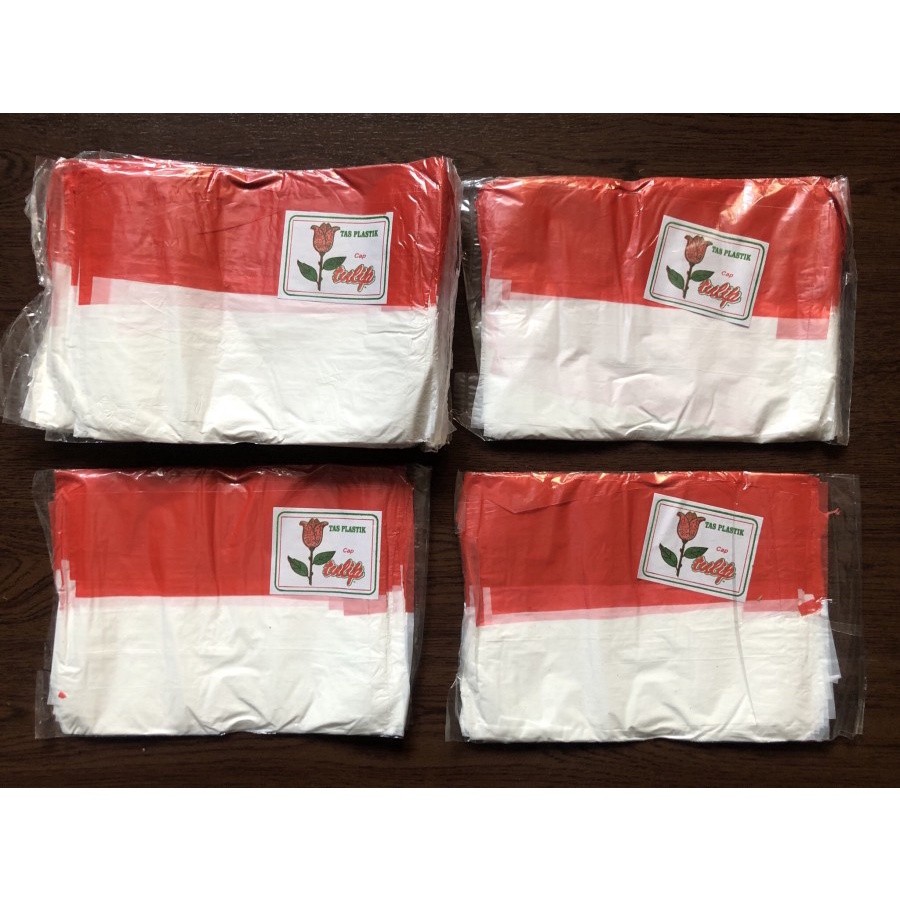 

BENDERA Merah Putih Plastik