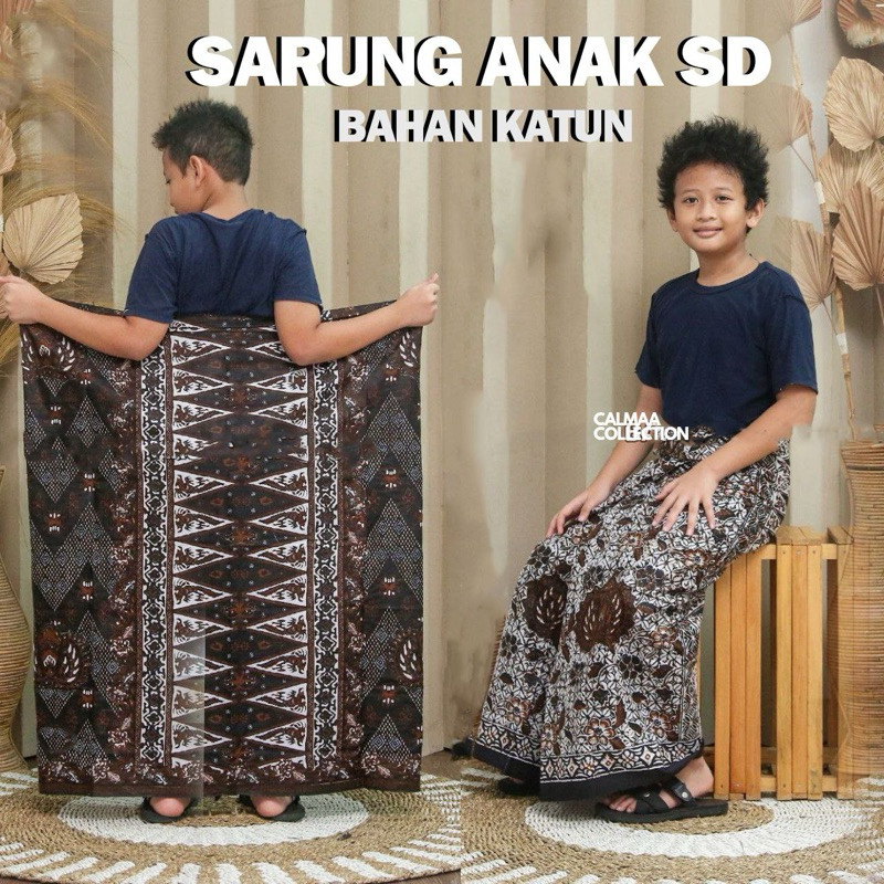 Sarung Batik Anak Sarung Batik Gus Iqdam Anak Sarung Batik Anak SD