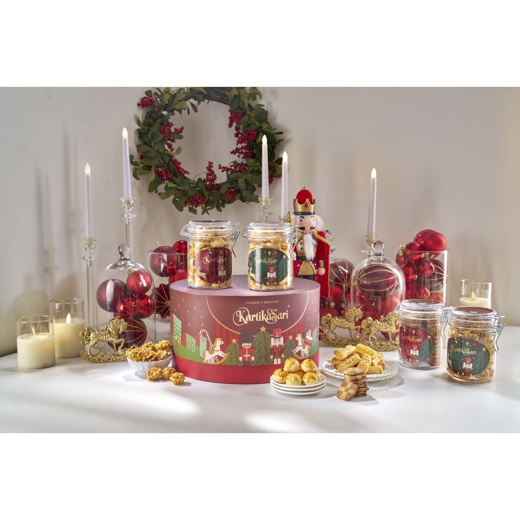 

Hampers Natal - Gift Box Christmas 1