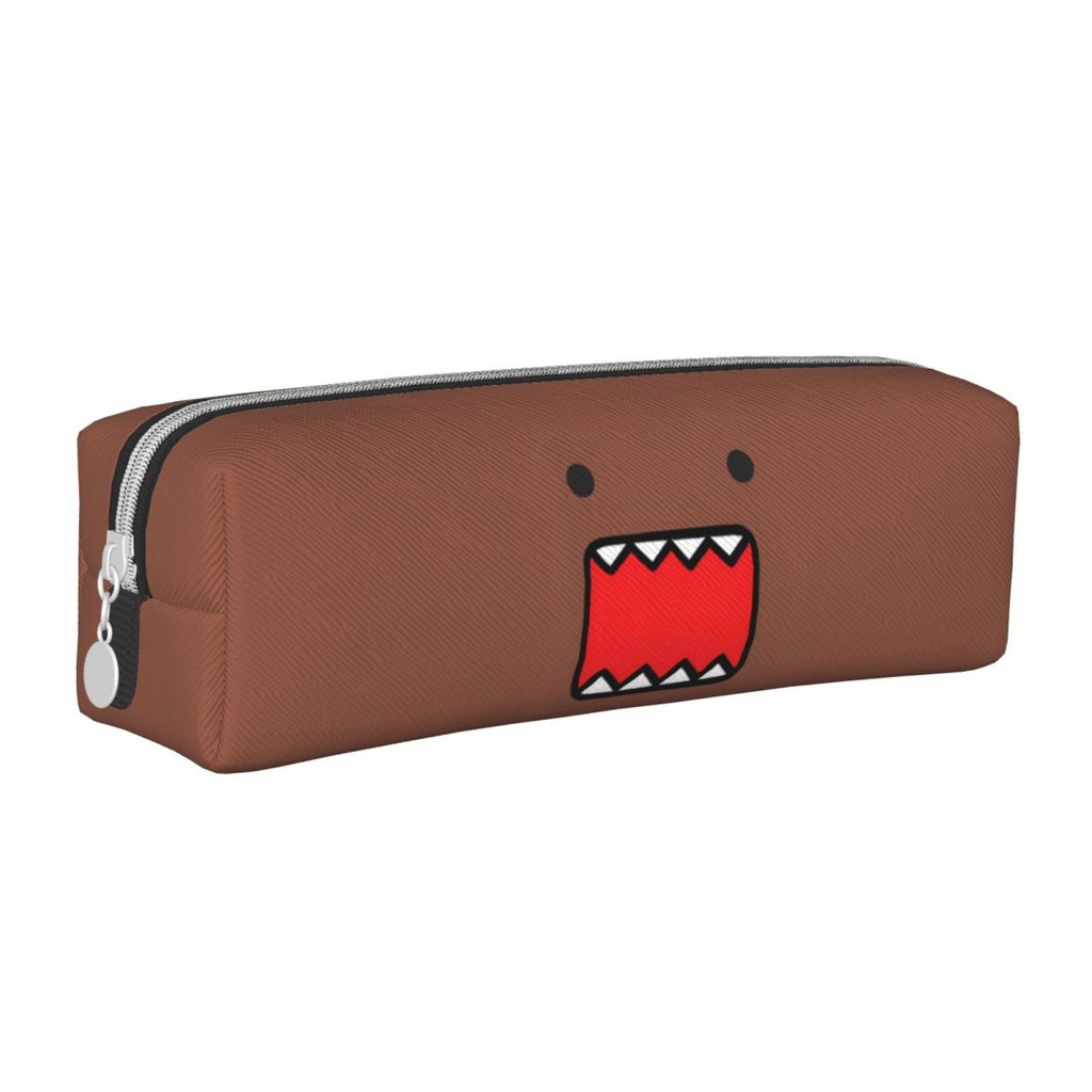 

Kawaii Japanese Doll Pencil Case Creative Domo Kun Pen Box Pencil Bags Student Big Capacity Students School Cosmetic Pencilcases
