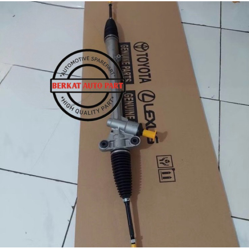 RACK STIR STEER RACK STEERING ASSY TOYOTA VELOZ ALL NEW AVANZA ALL NEW XENIA VELOS STERING BAK WOREM