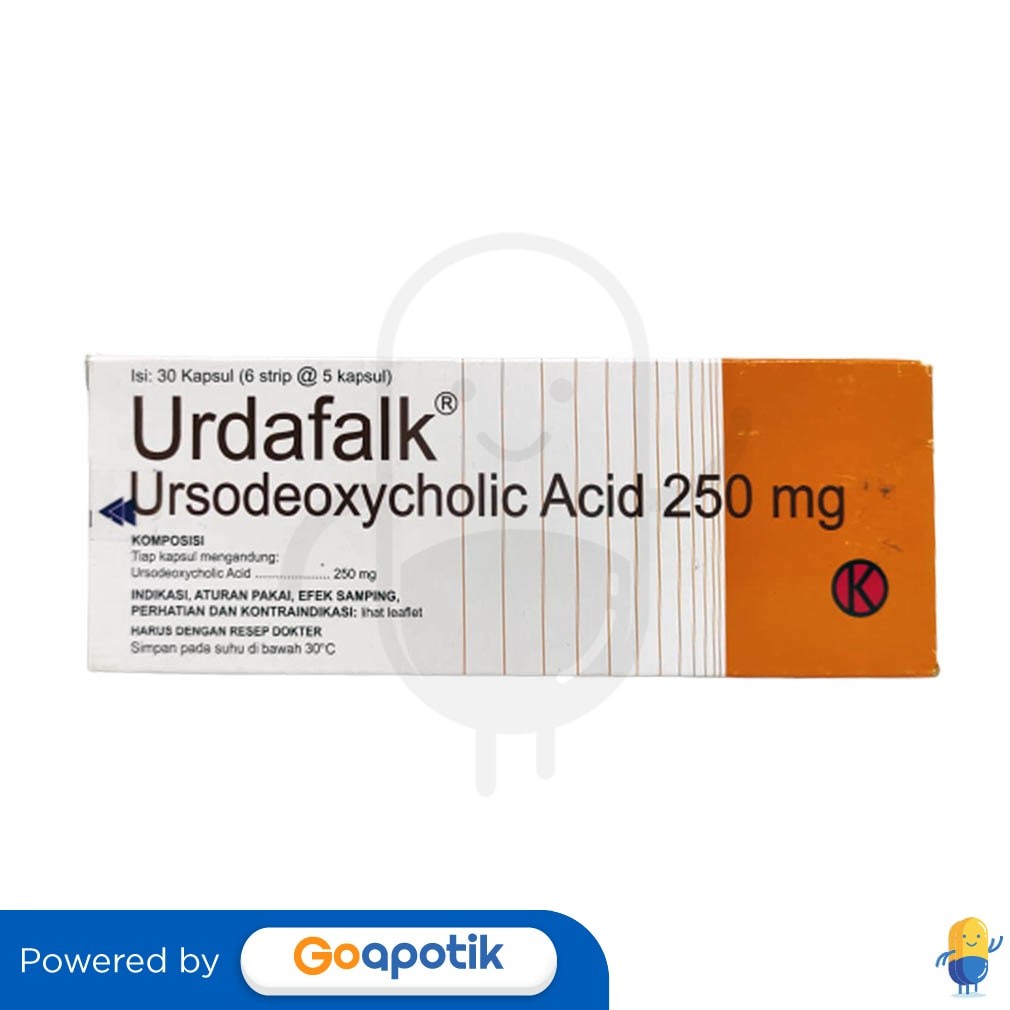 Urdafalk 250 Mg Box 30 Kapsul