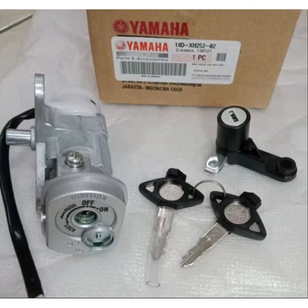 KUNCI KONTAK ASSY SET MOTOR MIO SOUL YAMAHA 14D