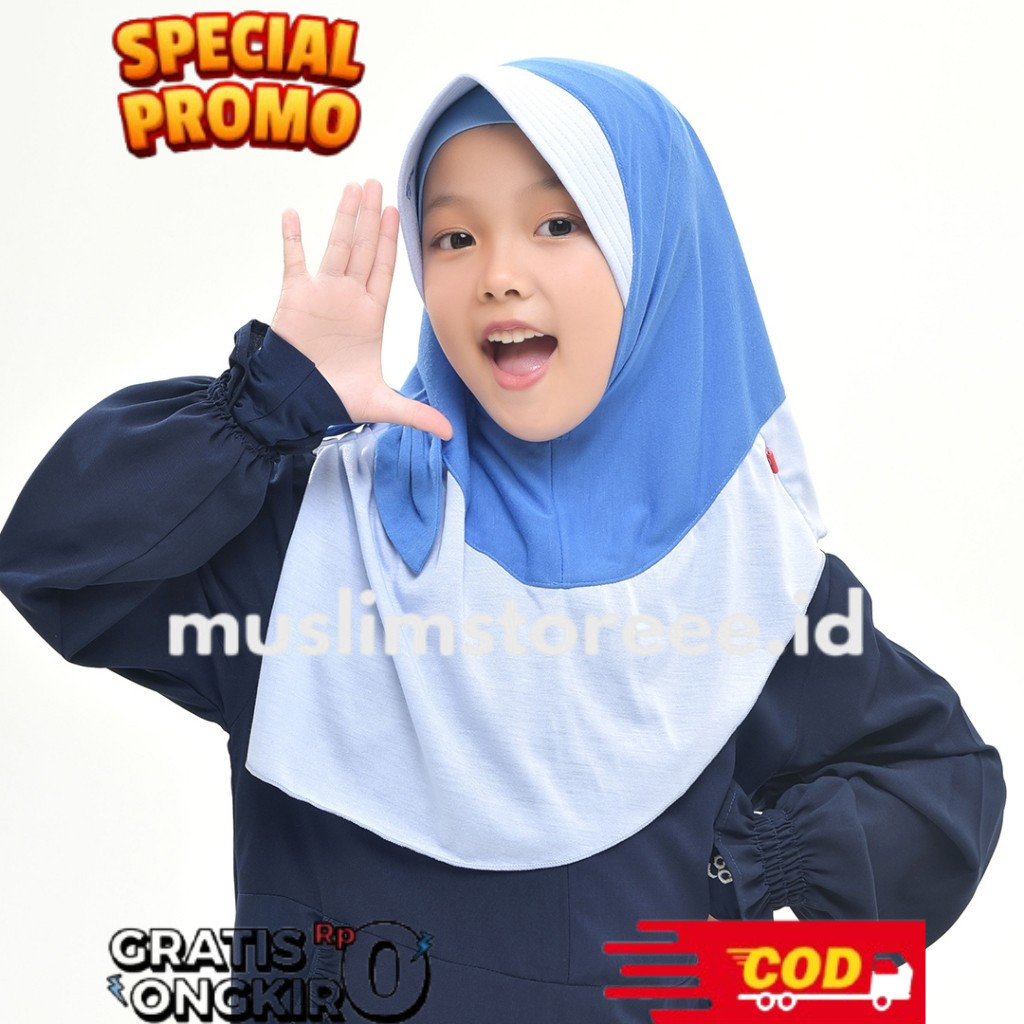 Bani Batuta - Kerudung Instan Anak Bani Batuta Krukid Nikita