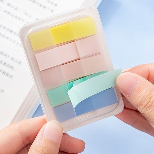 

Sticky Note Transparan / sticky note Pastel / Memo Desain Tembus Pandang BB84