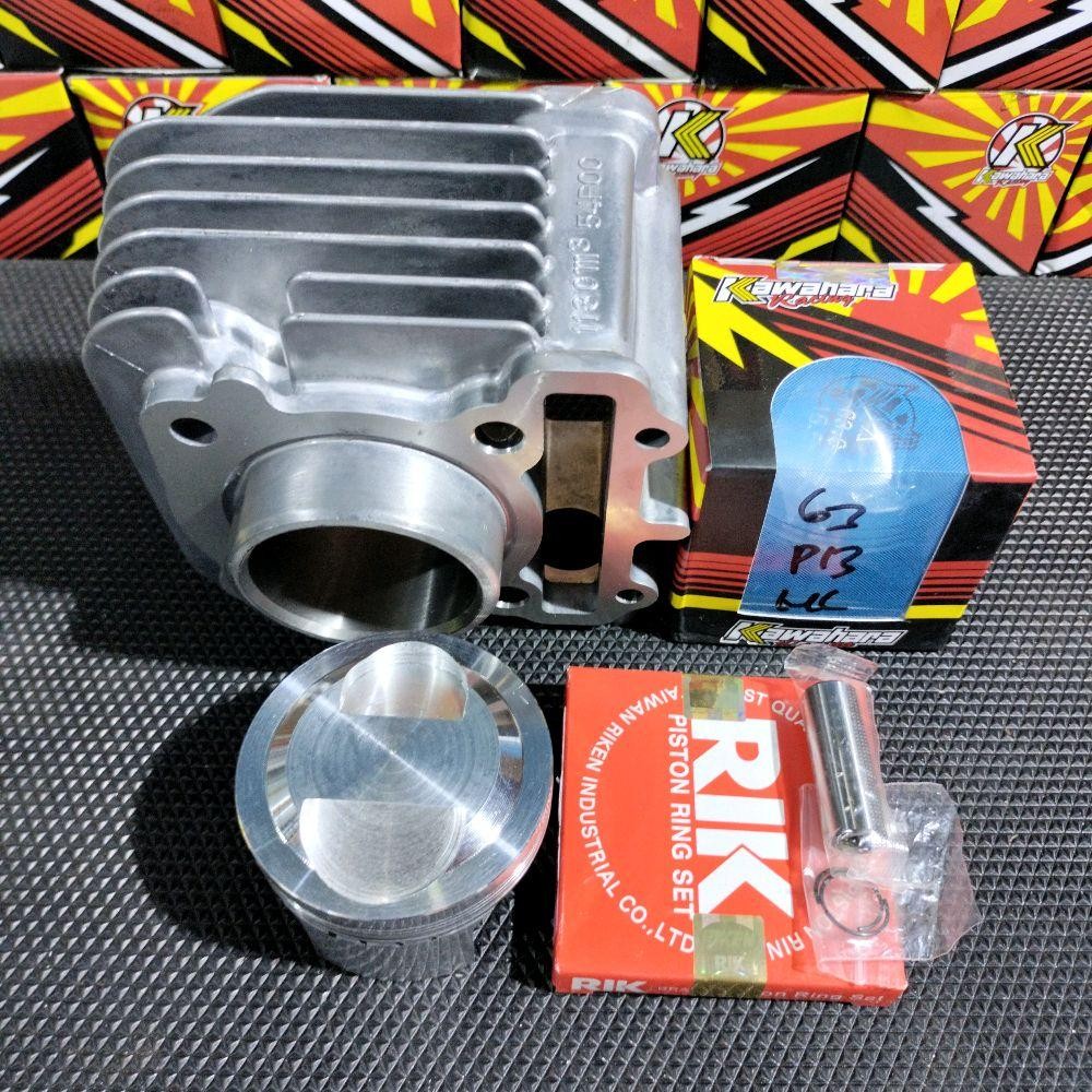 Blok Seher Custom Boreup Mio J, Jupiter Z1, Vega Force - 54,5 55 55,25 57 58 58,5 59 60 63 64 65 66m