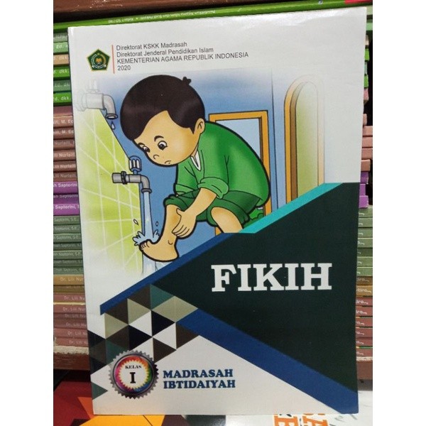 BUKU FIKIH UNTUK MI MADRASAH IBTIDAIYAH KELAS 1
