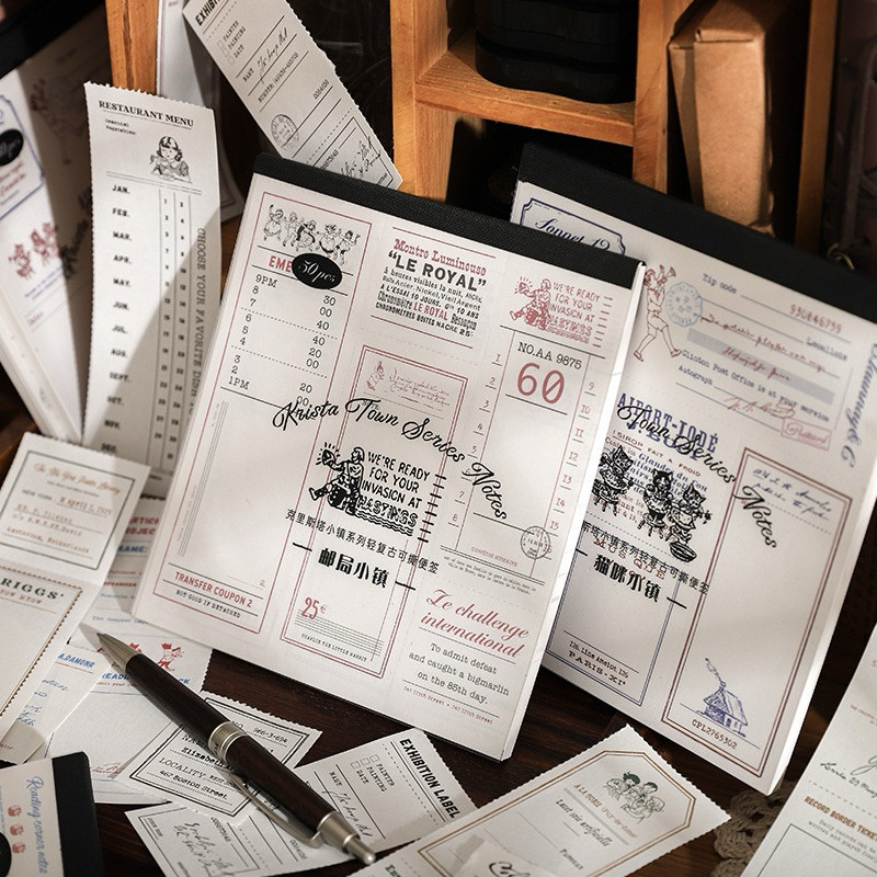 

Journamm.id Jejak kertas Seri Kota Krista mencatat catatan pesan siswa retro sederhana kertas materi catatan akun tangan
