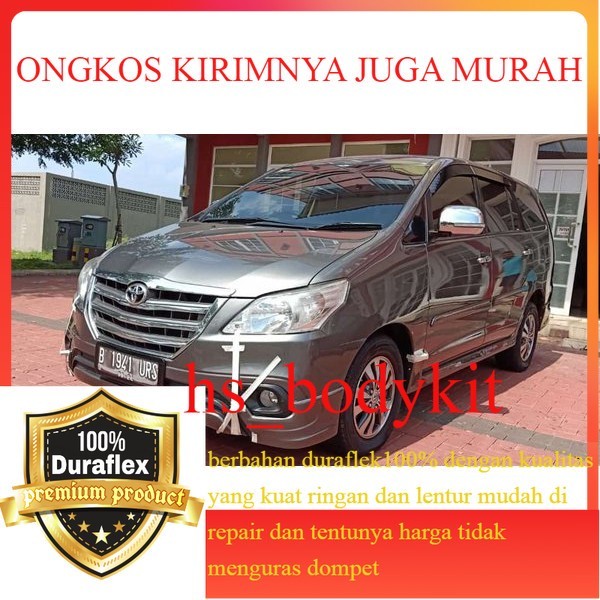Bodykit Kijang Innova Luxury 2013-2015 Body Kit Bodikit Body Kit Innova Bodikit Innova