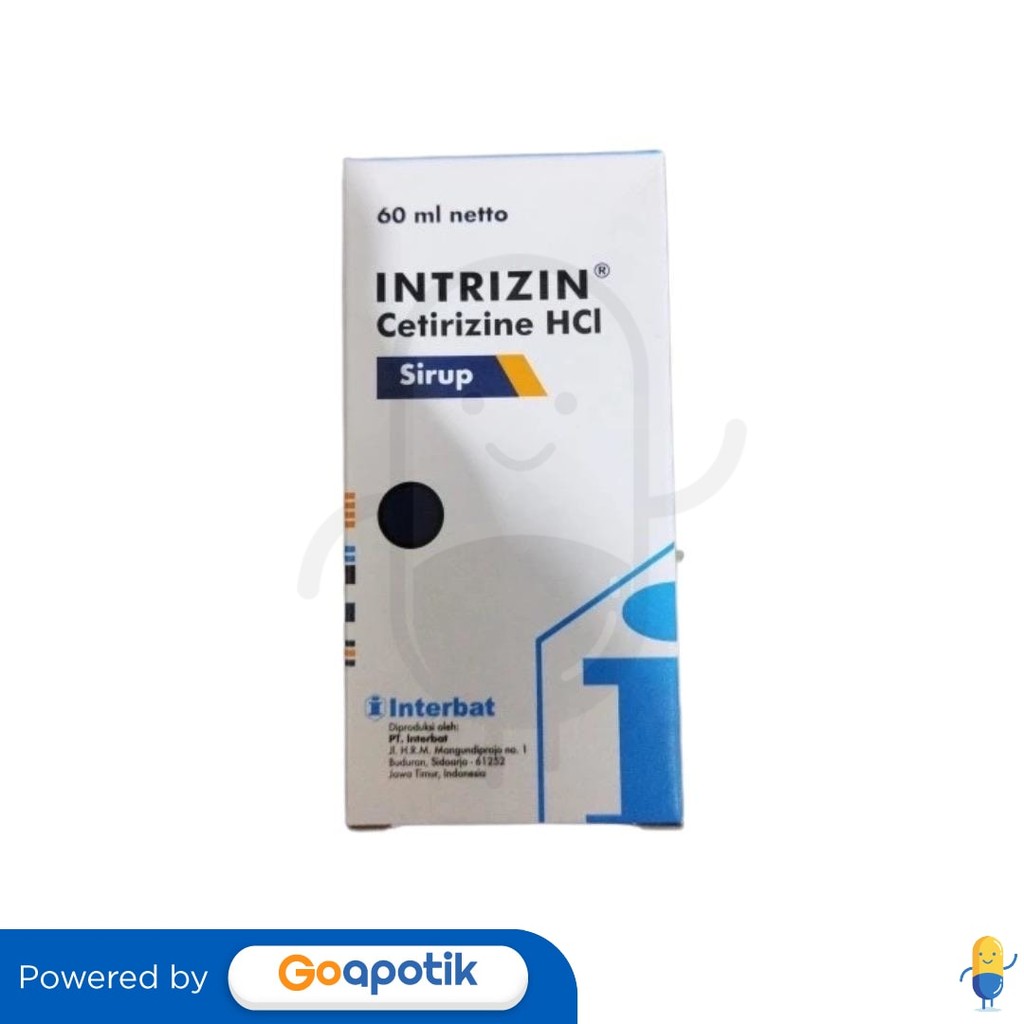 Intrizin 60 Ml Sirup