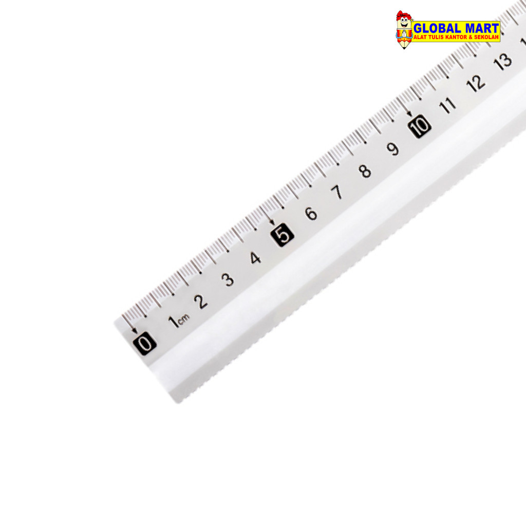 

Penggaris Plastik Deli VC22 – Ruler 20cm Presisi Tinggi untuk Sekolah & Kantor
