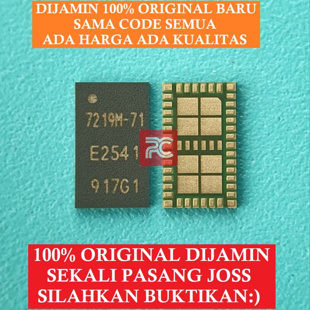 IC 7219M-71 SAMSUNG A20S 7219M 7219M71 ORIGINAL TESTED