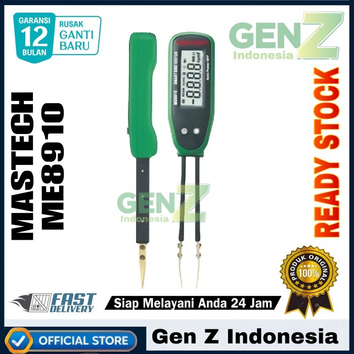 Mastech MS8910 Smart SMD Tester Resistance Capacitance Diode MS-8910