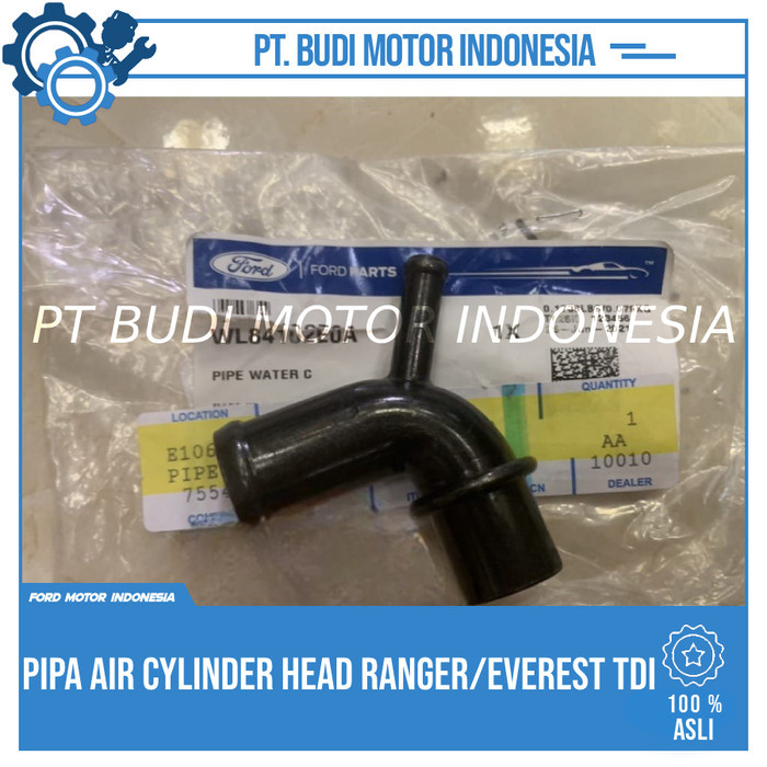 Pipa Air Cylinder Head Ford Ranger Everest/Ranger Tdi Berkualitas