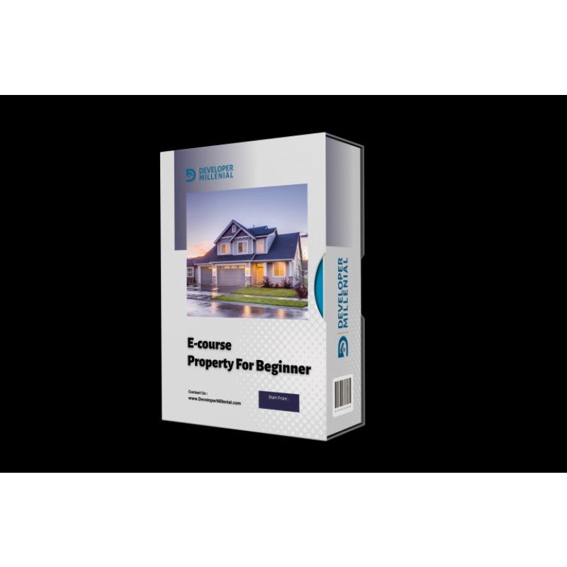 ECOURSE PROPERTY MILENIAL AGENCY RUMAH FOR BEGINNER LENGKAP DENGAN DOKUMEN KURSUS PEMASARAN DIGITAL 