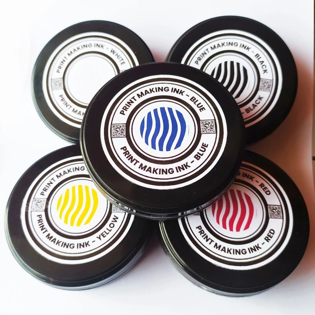 

TINTA KARET LINO / TINTA LINO PRINT MAKING INK 50GR / TINTA GRAFIS / TINTA CEMANI / TINTA CUKIL KAYU