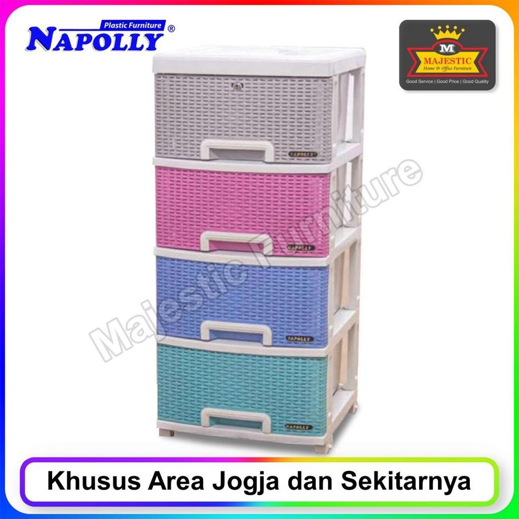 Container Plastik Napolly CONTAN BB 400 K1 (Jogja)