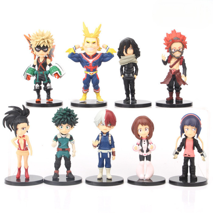 Action Figure Boku No Hero My Hero Academia