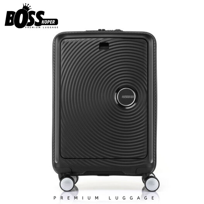 Koper Kabin AMERICAN TOURISTER 20 Inch Koper Laptop By Samsonite - Hitam