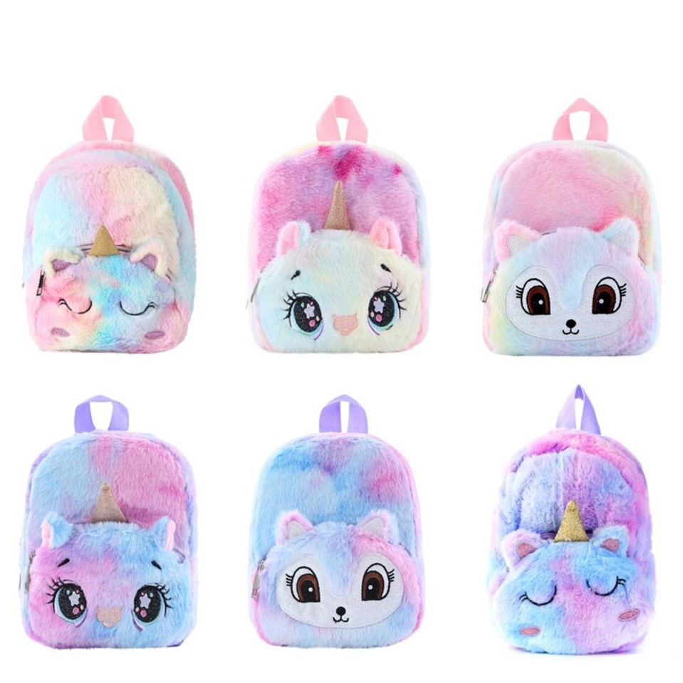 PROMO Tas Anak Perempuan/Tas Anak Perempuan Bulu/Tas Anak Sekolah Tk/Tas Sekolah Anak Perempuan