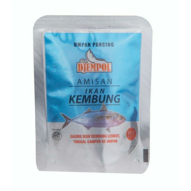 Amisan ikan kembung cap jempol//Umpan ikan mas//campuran amisan umpan cap jempol//umpan pancing//ump