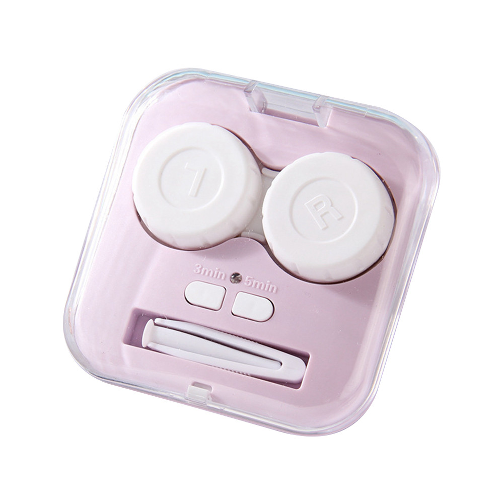 Ultrasonic Cleaner Portable Automatic Ultrasonic Cleaner Washer Glasses Lenses Box Contact Lens Clea