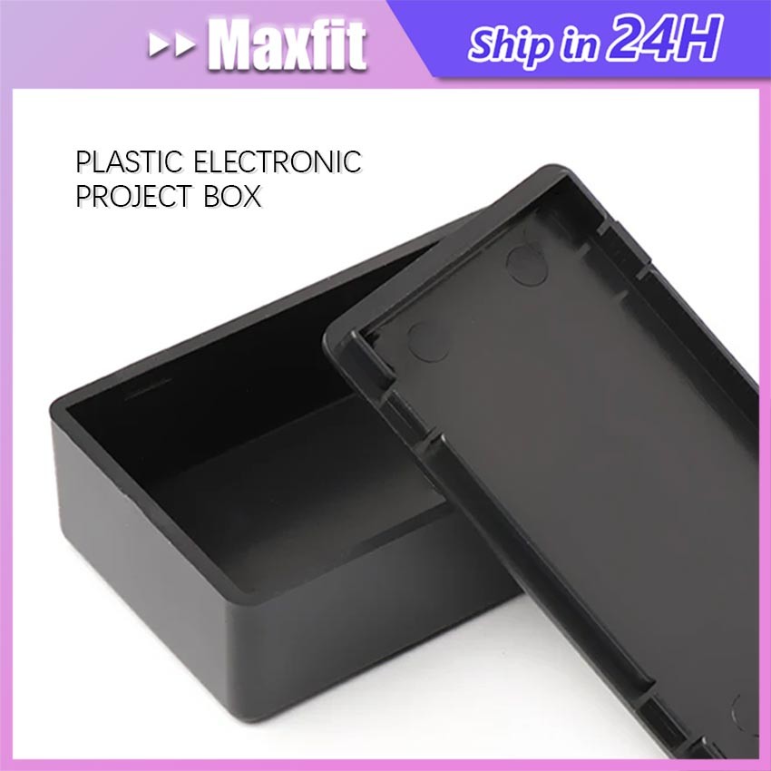 Box Komponen - Box Rakit Elektronik DIY Tempat Rakit Kompnen Elektronik - Box X20 New GB + Klip