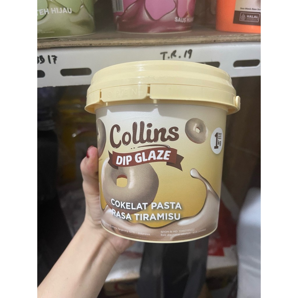 

Glaze Collins Tiramisu @1 kg