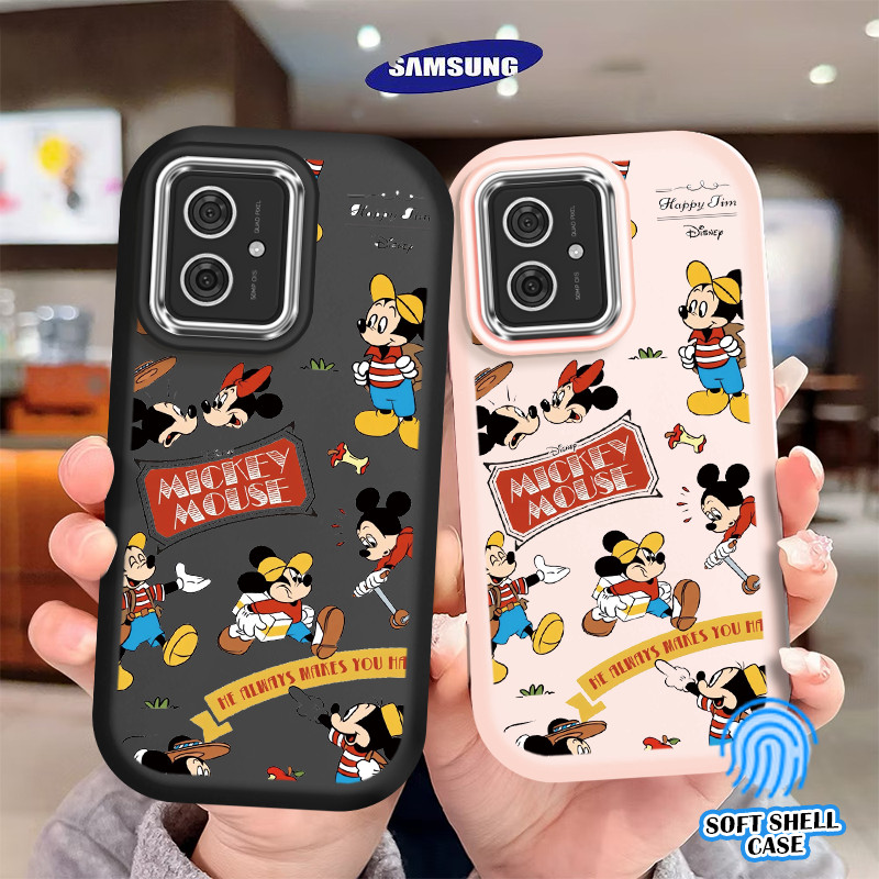 Samsung Soft Shell CASE Mickey Disney Samsung A54 A15 4G 5G A05 A05s A14 A13 A55 A24